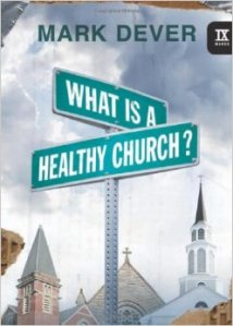 what is a healthy church book cover